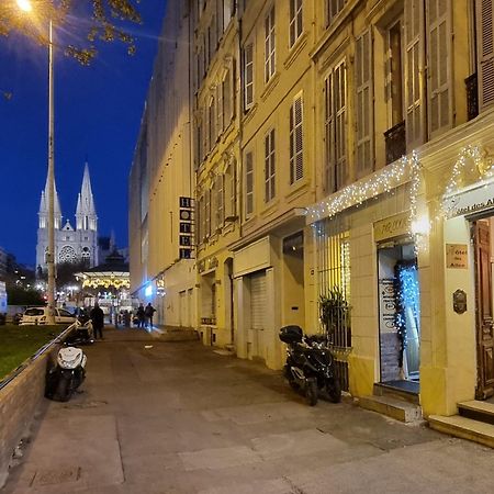 Hôtel des allées Marsella Exterior foto