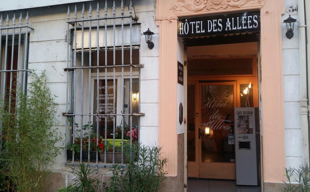 Hôtel des allées Marsella Exterior foto