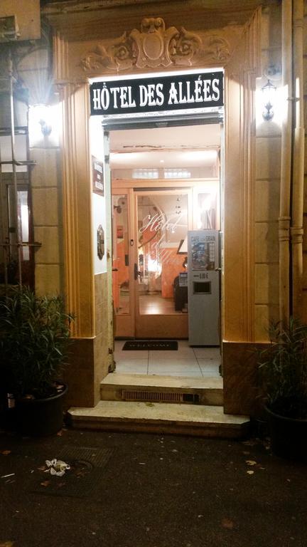 Hôtel des allées Marsella Exterior foto