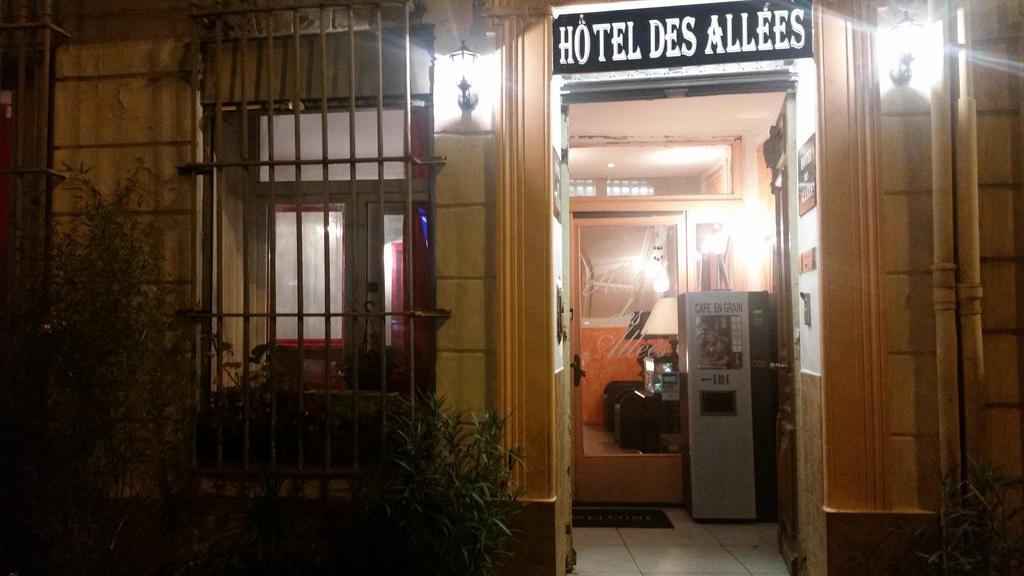 Hôtel des allées Marsella Exterior foto