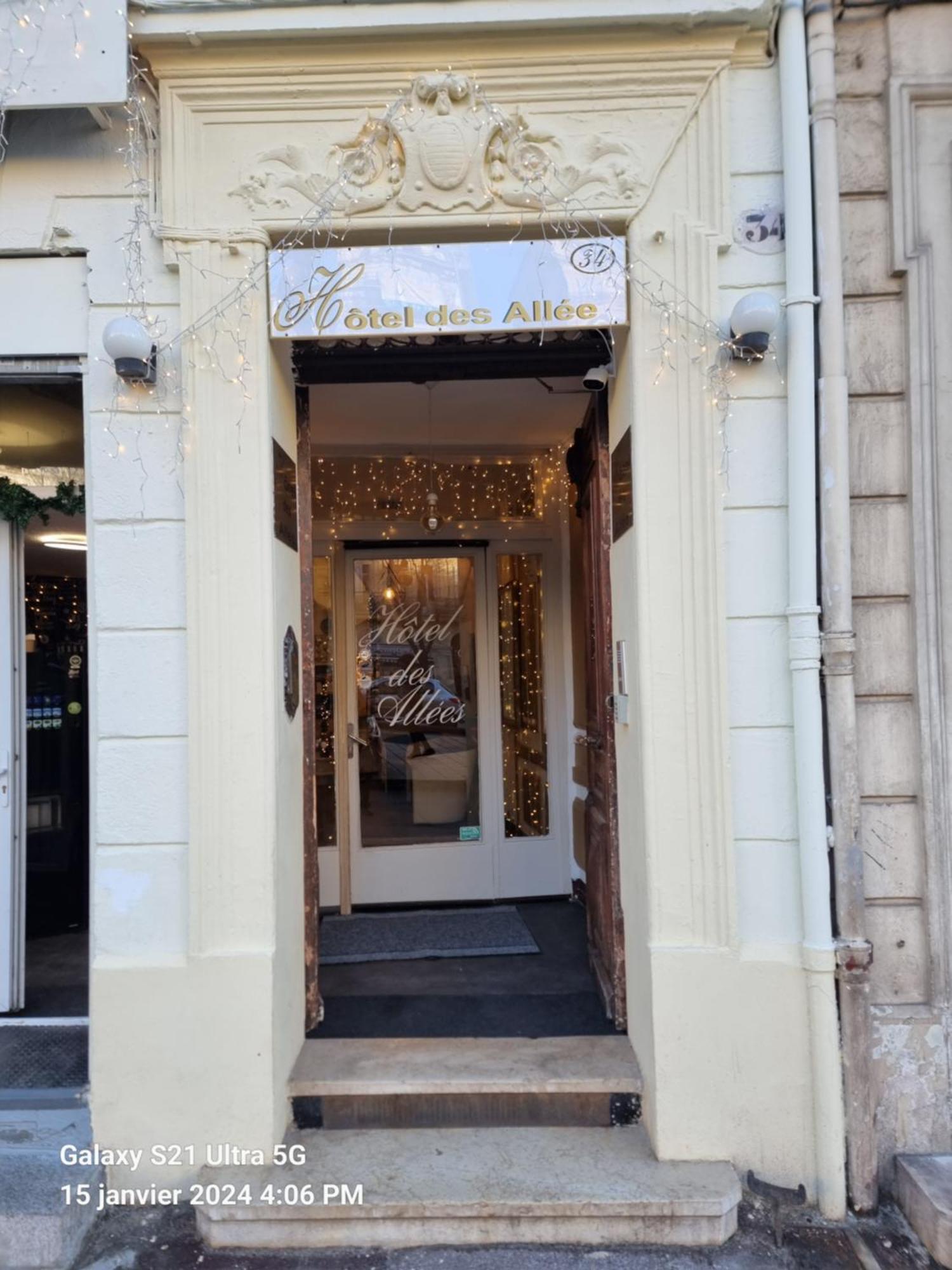 Hôtel des allées Marsella Exterior foto