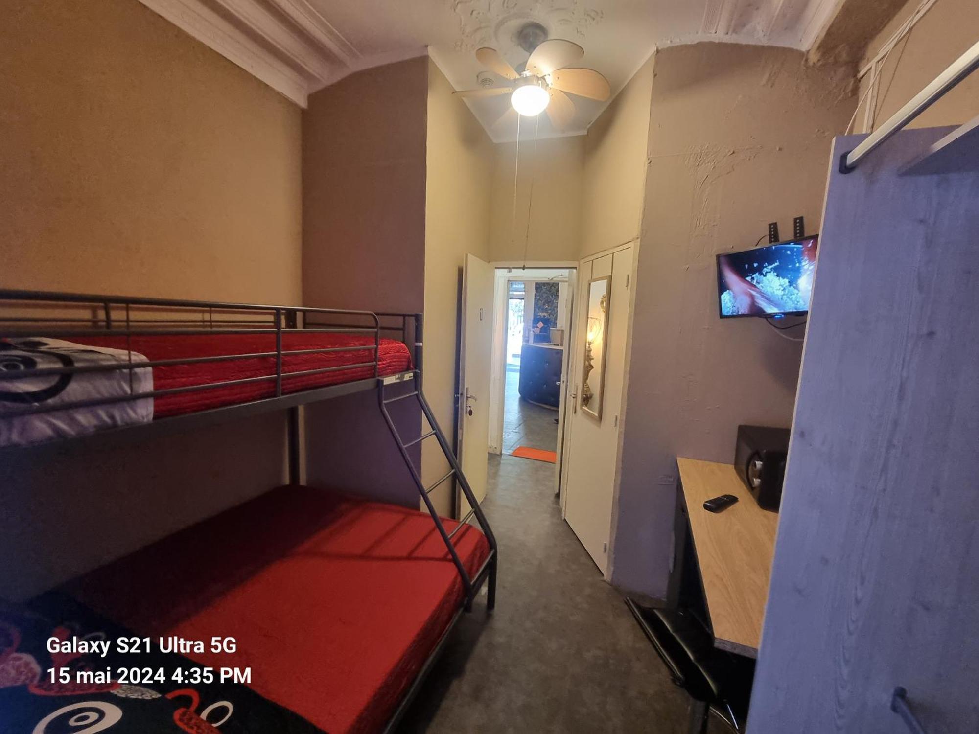 Hôtel des allées Marsella Habitación foto