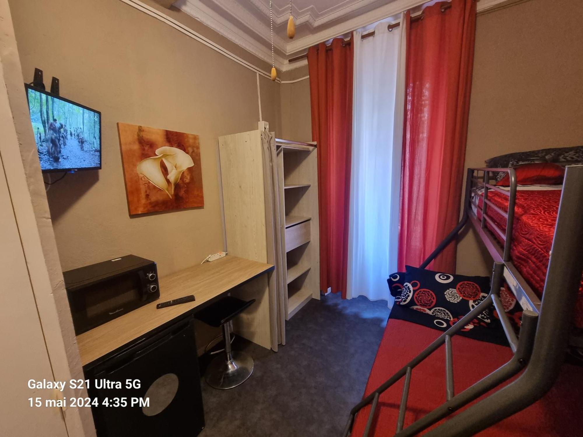 Hôtel des allées Marsella Habitación foto