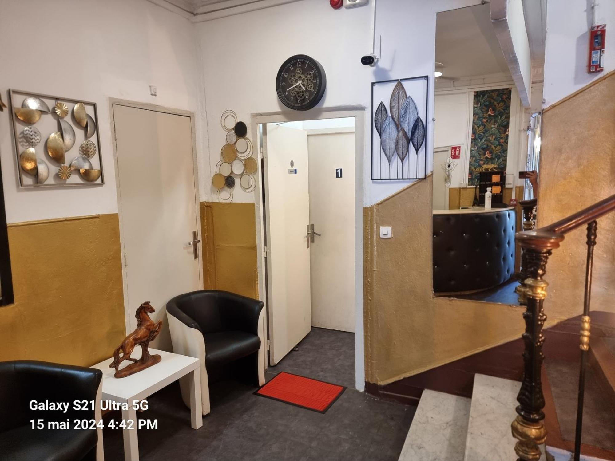 Hôtel des allées Marsella Habitación foto