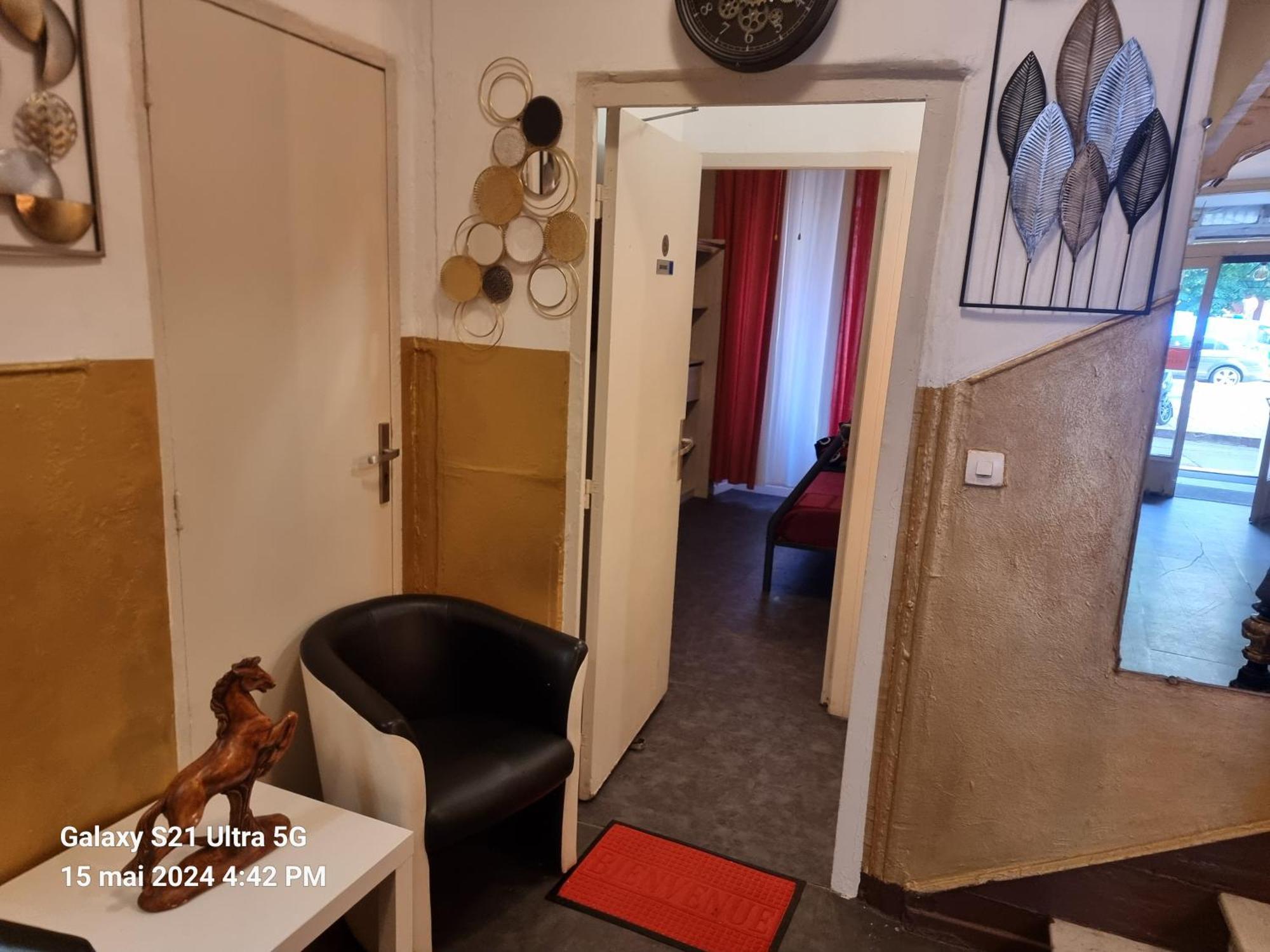 Hôtel des allées Marsella Habitación foto