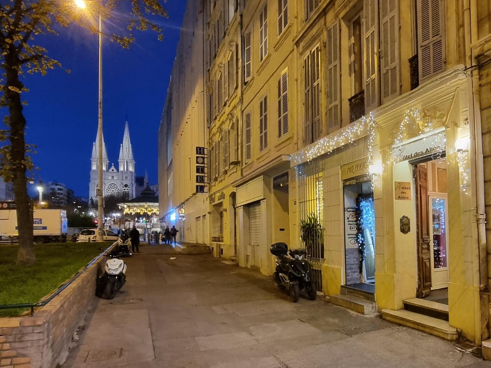 Hôtel des allées Marsella Exterior foto