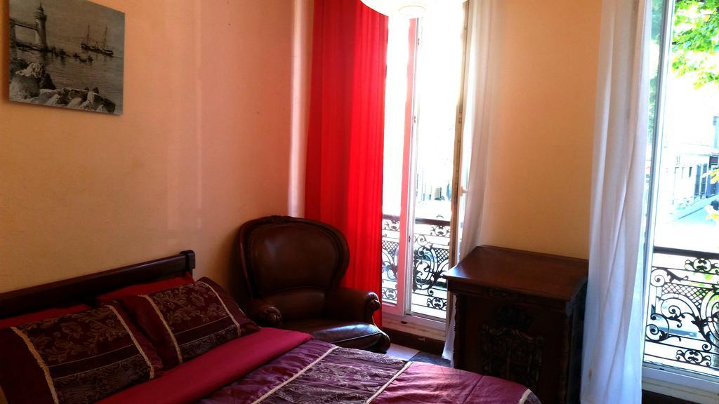 Hôtel des allées Marsella Habitación foto