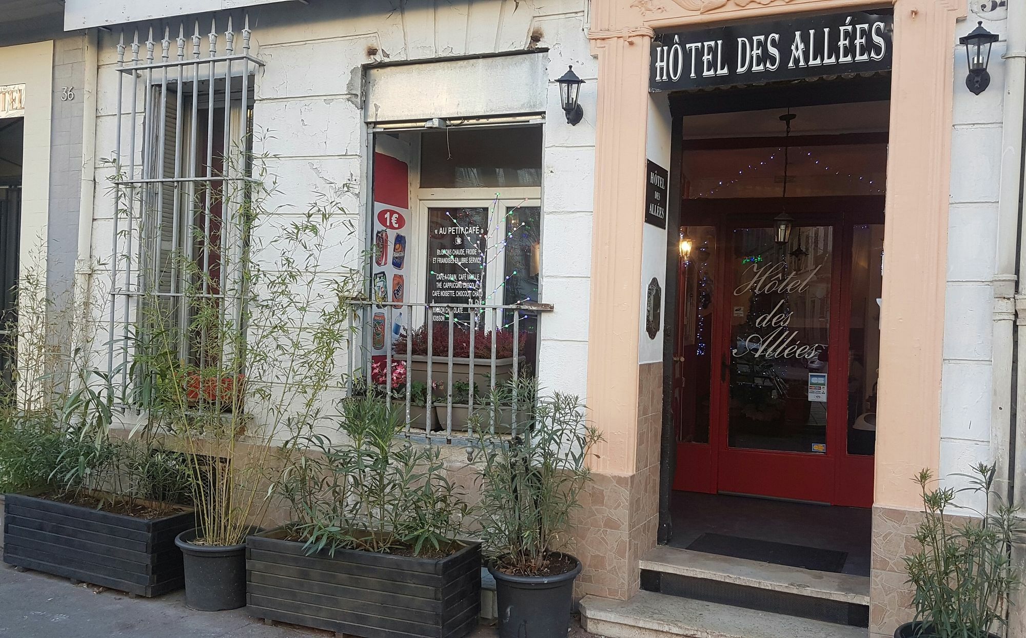 Hôtel des allées Marsella Exterior foto