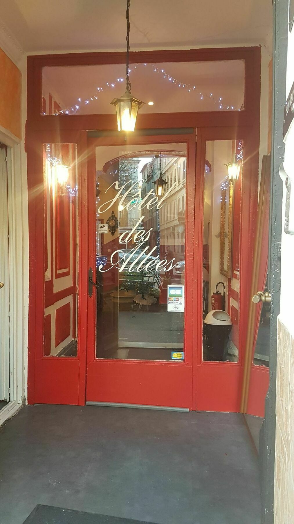 Hôtel des allées Marsella Exterior foto