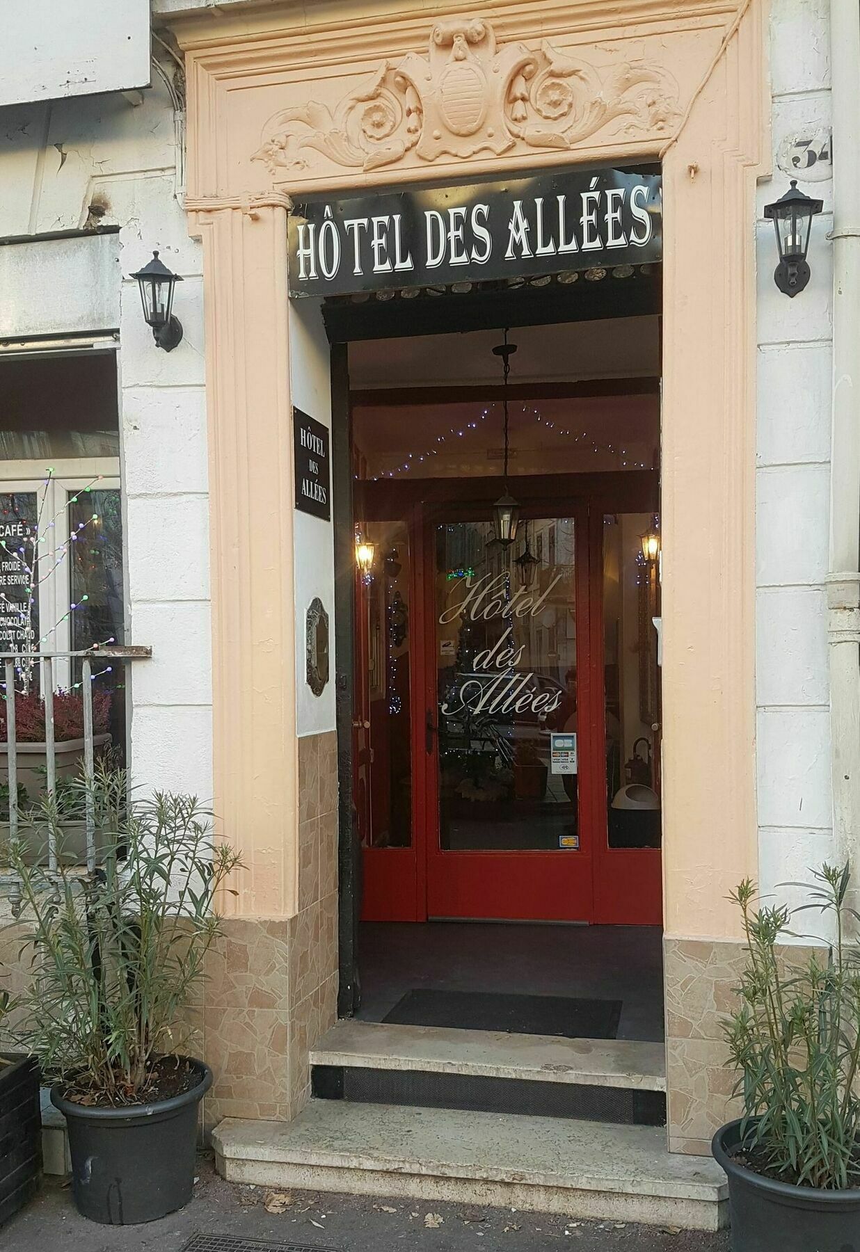 Hôtel des allées Marsella Exterior foto